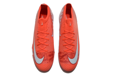 Unisex Nike Air Zoom Mercurial Vapor 16 Elite TF Artificial Turf Low-Tops Football Shoes - Red/White