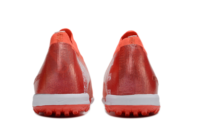 Unisex Nike Air Zoom Mercurial Vapor 16 Elite TF Artificial Turf Low-Tops Football Shoes - Red/White