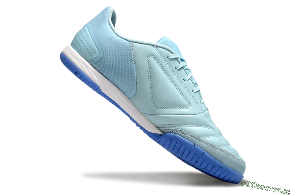 Men's Adidas Top Sala Competition IC Indoor & Futsal Low-Tops Football Shoes - Jade/Gold/Black 4