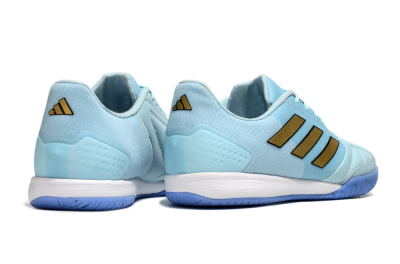 Men's Adidas Top Sala Competition IC Indoor & Futsal Low-Tops Football Shoes - Jade/Gold/Black