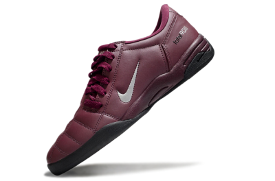 Men's Nike Total 90 II IC Indoor & Futsal Low-Tops Football Shoes - Red/Black/White
