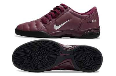 Men's Nike Total 90 II IC Indoor & Futsal Low-Tops Football Shoes - Red/Black/White