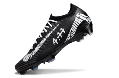 Men's Nike Air Zoom Mercurial Vapor 16 Elite FG Firm Ground Low-Tops Football Boots - Black/White/Blue