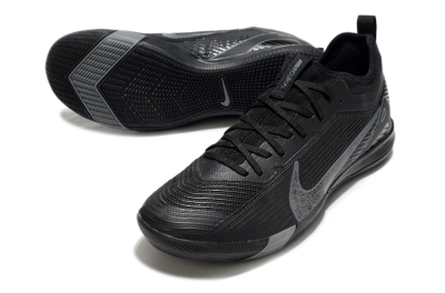 Men's Nike Air Zoom Mercurial Vapor 16 Pro IC Indoor & Futsal Low-Tops Football Shoes - Black/Grey/Blue