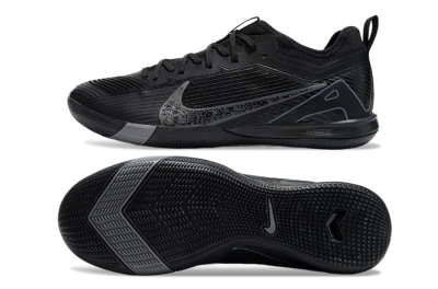 Men's Nike Air Zoom Mercurial Vapor 16 Pro IC Indoor & Futsal Low-Tops Football Shoes - Black/Grey/Blue