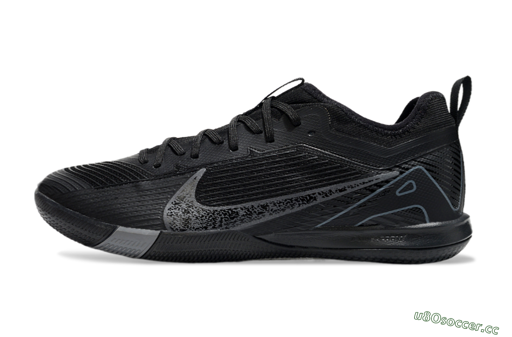 Men's Nike Air Zoom Mercurial Vapor 16 Pro IC Indoor & Futsal Low-Tops Football Shoes - Black/Grey/Blue 0