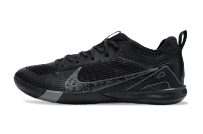 Men's Nike Air Zoom Mercurial Vapor 16 Pro IC Indoor & Futsal Low-Tops Football Shoes - Black/Grey/Blue