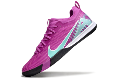 Unisex Nike Air Zoom Mercurial Vapor 16 Pro IC Indoor & Futsal Low-Tops Football Shoes - Purple/Jade/White