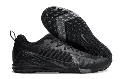 Unisex Nike Air Zoom Mercurial Vapor 16 Pro TF Artificial Turf Low-Tops Football Shoes - Black/Grey/Blue
