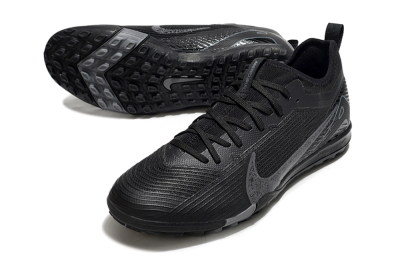 Unisex Nike Air Zoom Mercurial Vapor 16 Pro TF Artificial Turf Low-Tops Football Shoes - Black/Grey/Blue