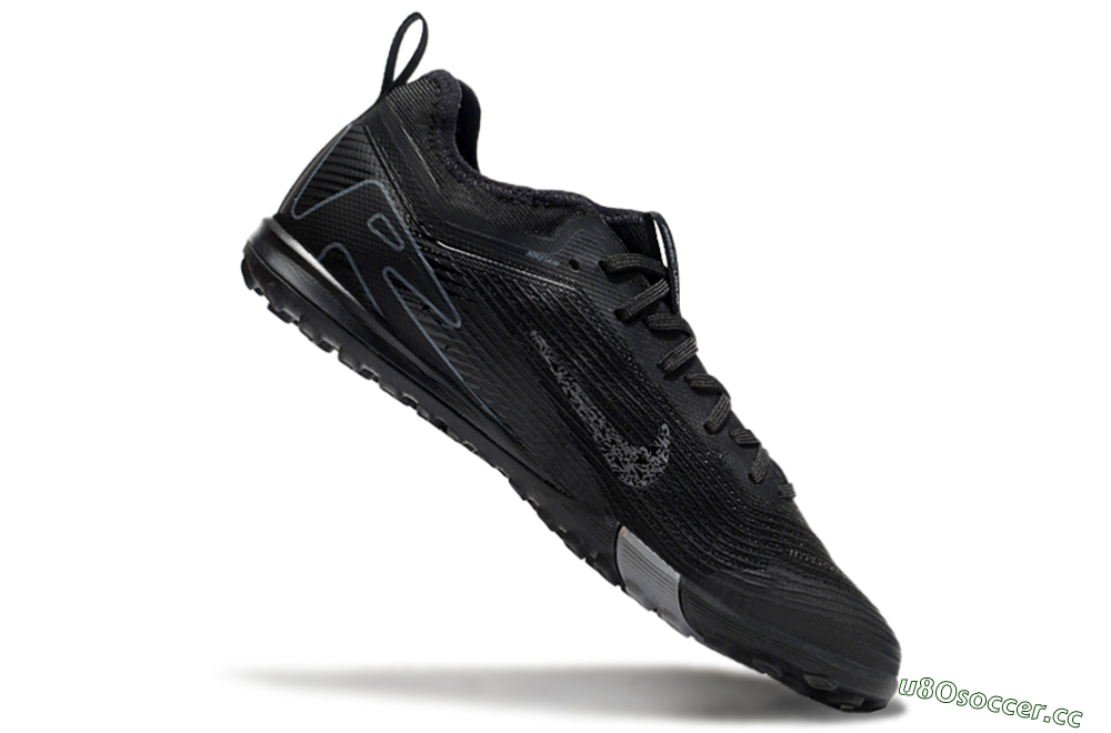 Unisex Nike Air Zoom Mercurial Vapor 16 Pro TF Artificial Turf Low-Tops Football Shoes - Black/Grey/Blue 4