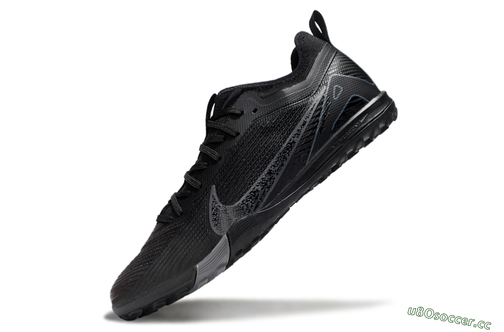 Unisex Nike Air Zoom Mercurial Vapor 16 Pro TF Artificial Turf Low-Tops Football Shoes - Black/Grey/Blue 5