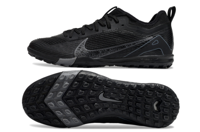 Unisex Nike Air Zoom Mercurial Vapor 16 Pro TF Artificial Turf Low-Tops Football Shoes - Black/Grey/Blue