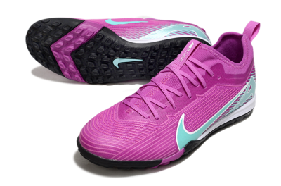 Unisex Nike Air Zoom Mercurial Vapor 16 Pro TF Artificial Turf Low-Tops Football Shoes - Purple/Jade/White