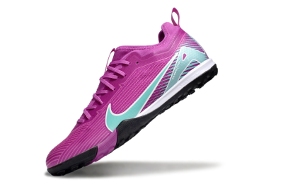 Unisex Nike Air Zoom Mercurial Vapor 16 Pro TF Artificial Turf Low-Tops Football Shoes - Purple/Jade/White