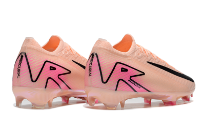 Unisex Nike Air Zoom Mercurial Vapor 16 Elite FG Firm Ground Low-Tops Football Boots - Pink/Black