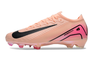 Unisex Nike Air Zoom Mercurial Vapor 16 Elite FG Firm Ground Low-Tops Football Boots - Pink/Black