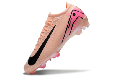 Unisex Nike Air Zoom Mercurial Vapor 16 Elite FG Firm Ground Low-Tops Football Boots - Pink/Black