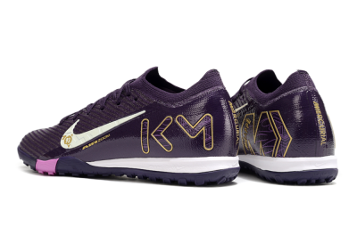 Unisex Nike Air Zoom Mercurial Vapor 16 Elite TF Artificial Turf Low-Tops Football Shoes - Purple/White/Yellow