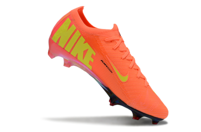 Men's Nike Air Zoom Mercurial Vapor 16 Elite FG Firm Ground Low-Tops Football Boots - Red/Yellow/Black