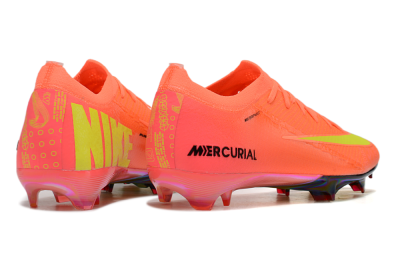 Men's Nike Air Zoom Mercurial Vapor 16 Elite FG Firm Ground Low-Tops Football Boots - Red/Yellow/Black