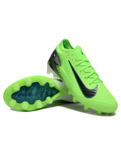 Men's Nike Air Zoom Mercurial Vapor 16 Elite AG Artificial Grass Low-Tops Football Boots - Yellow/Black/White