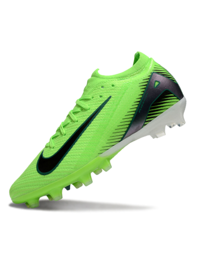 Men's Nike Air Zoom Mercurial Vapor 16 Elite AG Artificial Grass Low-Tops Football Boots - Yellow/Black/White