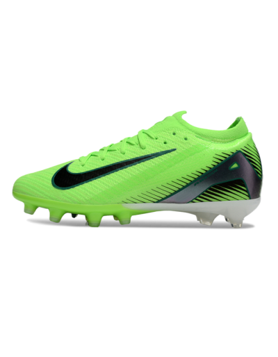 Men's Nike Air Zoom Mercurial Vapor 16 Elite AG Artificial Grass Low-Tops Football Boots - Yellow/Black/White