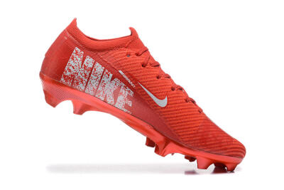 Men's Nike Air Zoom Mercurial Vapor 16 Elite FG Firm Ground Low-Tops Football Boots - Red/White