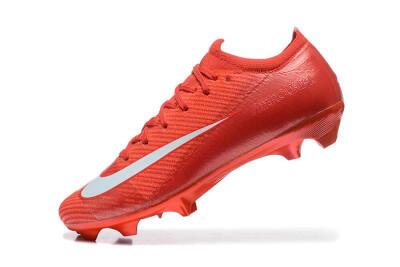 Men's Nike Air Zoom Mercurial Vapor 16 Elite FG Firm Ground Low-Tops Football Boots - Red/White