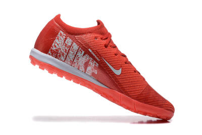 Men's Nike Air Zoom Mercurial Vapor 16 Elite TF Artificial Turf Low-Tops Football Shoes - Red/White