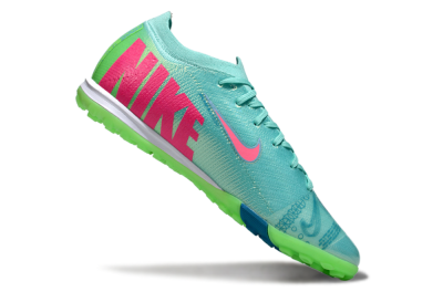 Men's Nike Air Zoom Mercurial Vapor 16 Elite TF Artificial Turf Low-Tops Football Shoes - Jade/Pink/White