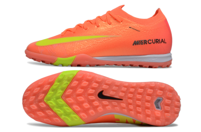 Unisex Nike Air Zoom Mercurial Vapor 16 Elite TF Artificial Turf Low-Tops Football Shoes - Red/Yellow/Black
