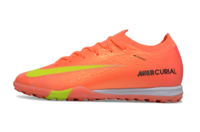 Unisex Nike Air Zoom Mercurial Vapor 16 Elite TF Artificial Turf Low-Tops Football Shoes - Red/Yellow/Black