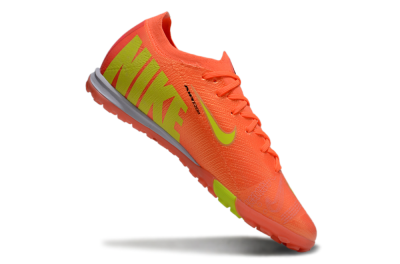 Unisex Nike Air Zoom Mercurial Vapor 16 Elite TF Artificial Turf Low-Tops Football Shoes - Red/Yellow/Black