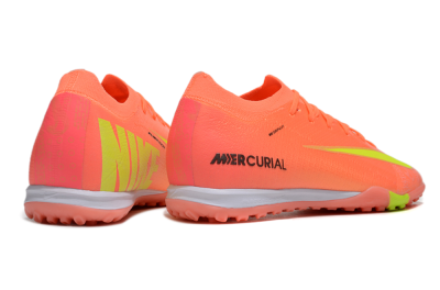 Unisex Nike Air Zoom Mercurial Vapor 16 Elite TF Artificial Turf Low-Tops Football Shoes - Red/Yellow/Black