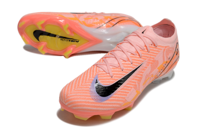 Unisex Nike Air Zoom Mercurial Vapor 16 Elite FG Firm Ground Low-Tops Football Boots - Pink/Black/Purple