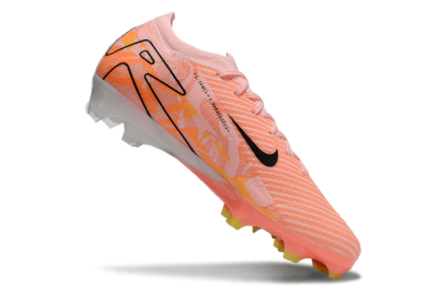 Unisex Nike Air Zoom Mercurial Vapor 16 Elite FG Firm Ground Low-Tops Football Boots - Pink/Black/Purple