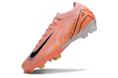 Unisex Nike Air Zoom Mercurial Vapor 16 Elite FG Firm Ground Low-Tops Football Boots - Pink/Black/Purple