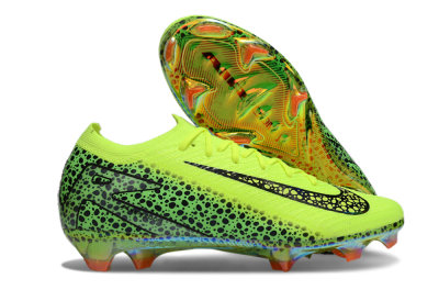 Unisex Nike Air Zoom Mercurial Vapor 16 Elite FG Firm Ground Low-Tops Football Boots - Yellow/Black/Orange