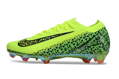 Unisex Nike Air Zoom Mercurial Vapor 16 Elite FG Firm Ground Low-Tops Football Boots - Yellow/Black/Orange