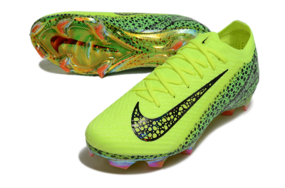 Unisex Nike Air Zoom Mercurial Vapor 16 Elite FG Firm Ground Low-Tops Football Boots - Yellow/Black/Orange