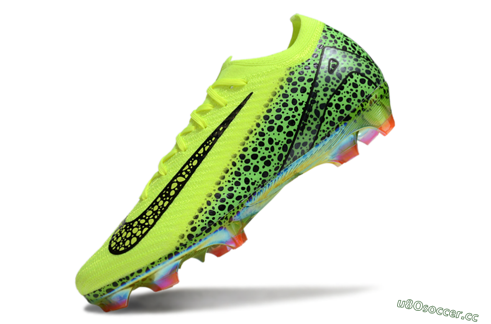Unisex Nike Air Zoom Mercurial Vapor 16 Elite FG Firm Ground Low-Tops Football Boots - Yellow/Black/Orange 5