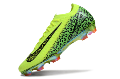 Unisex Nike Air Zoom Mercurial Vapor 16 Elite FG Firm Ground Low-Tops Football Boots - Yellow/Black/Orange