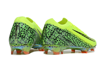 Unisex Nike Air Zoom Mercurial Vapor 16 Elite FG Firm Ground Low-Tops Football Boots - Yellow/Black/Orange
