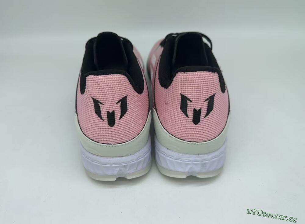 Men's Adidas F50 Pro TF Artificial Turf Low-Tops Football Shoes - Pink/Black/White