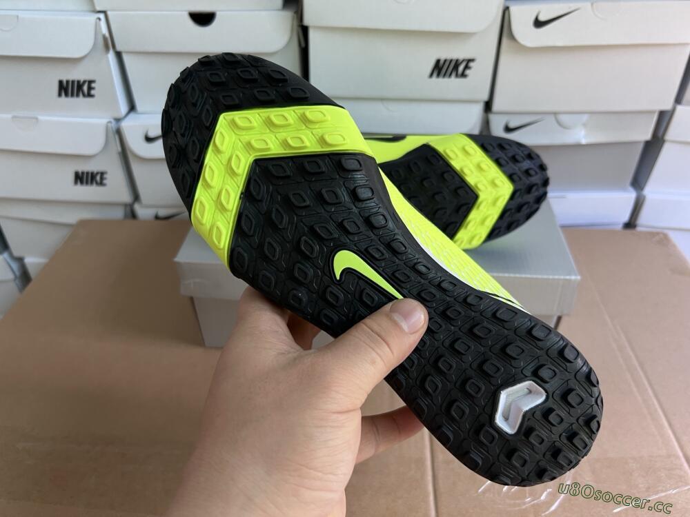 Unisex Nike Air Zoom Mercurial Vapor 16 Elite TF Artificial Turf Low-Tops Football Shoes - Yellow/Black/Silver