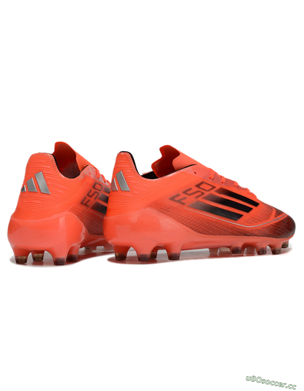 Men's Adidas F50 Elite AG Artificial Grass Low-Tops Football Boots - Red/Black 6