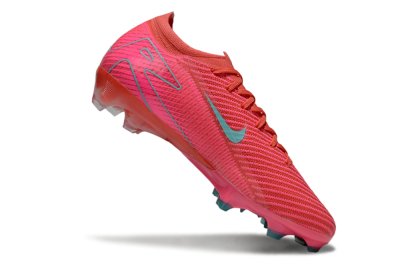 Unisex Nike Air Zoom Mercurial Vapor 16 Elite FG Firm Ground Low-Tops Football Boots - Pink/Jade
