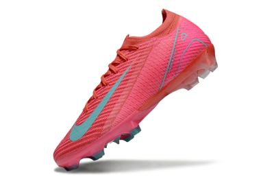 Unisex Nike Air Zoom Mercurial Vapor 16 Elite FG Firm Ground Low-Tops Football Boots - Pink/Jade